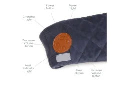 Sound Therapy Eye Mask with Bluetooth