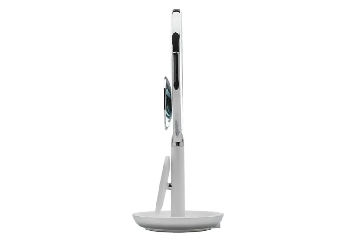 Spa Studio LED Vanity Mirror with Wireless Charging by Sharper Image