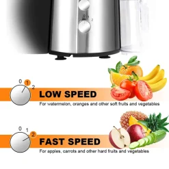 2-Speed Electric Juice Press