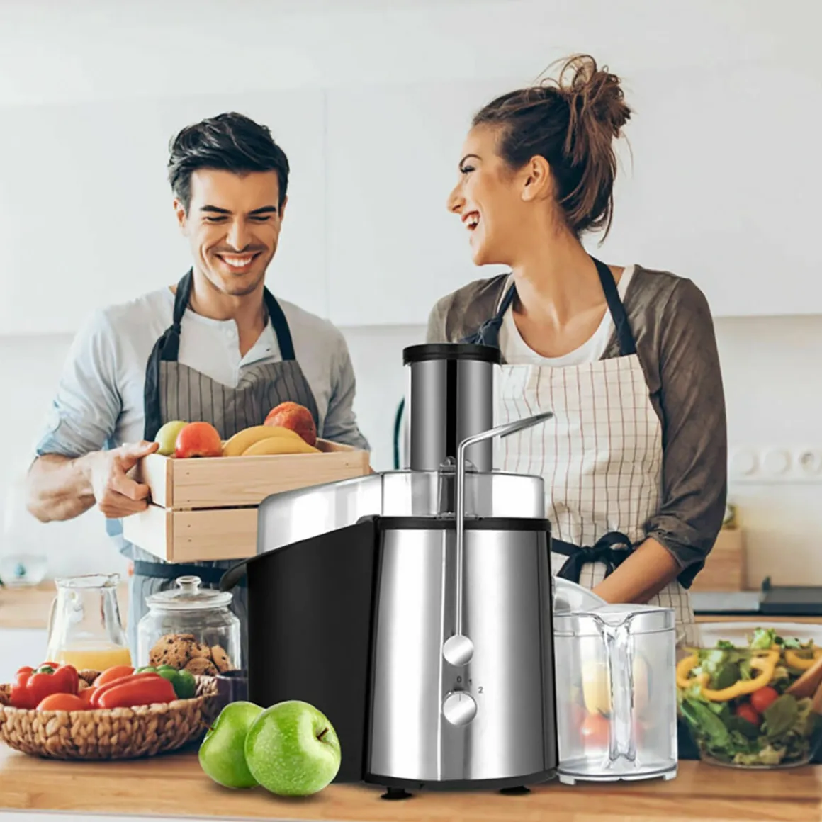2-Speed Electric Juice Press