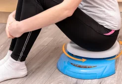 Spin-to-Slim Hula Exerciser