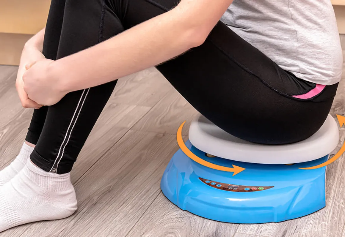 Spin-to-Slim Hula Exerciser