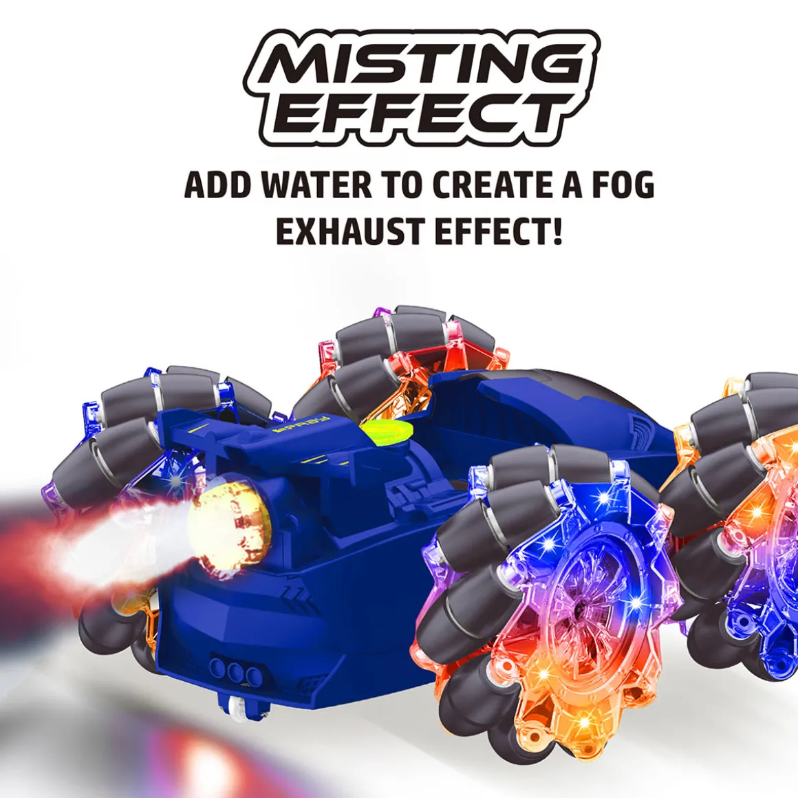 Split Shift 2-In-1 RC Stunt Car