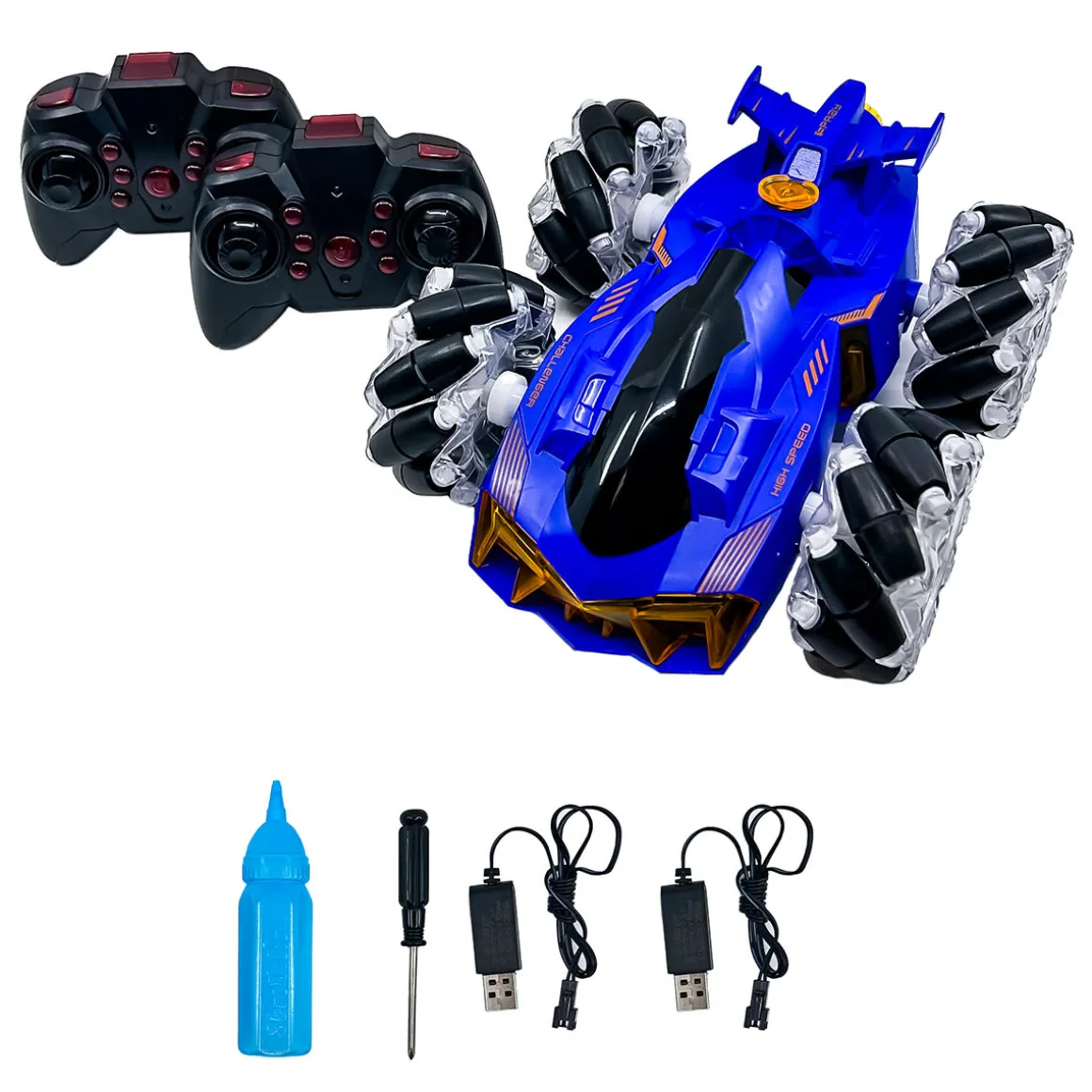 Split Shift 2-In-1 RC Stunt Car