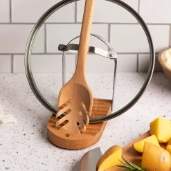 Spoon Rest/Cookbook Holder and Tool Set Bundle
