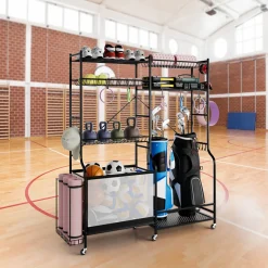 Sports Equipment Garage Organizer