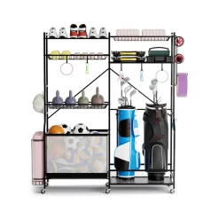 Sports Equipment Garage Organizer