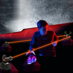 Spy Laser Tripwire Alarm