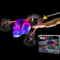 Spy Laser Tripwire Alarm