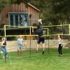 4-Square Volleyball Badminton Set Combo