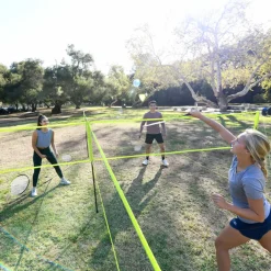 4-Square Volleyball Badminton Set Combo