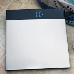 Stainless Steel Bathroom Scale