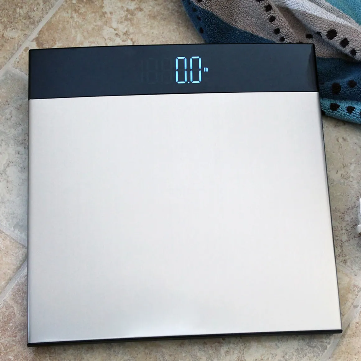 Stainless Steel Bathroom Scale