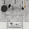 Stainless Steel Commercial Kitchen Worktable