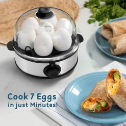 Stainless Steel Easy Egg Cooker