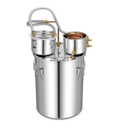 Stainless Steel Home Distillery Kit