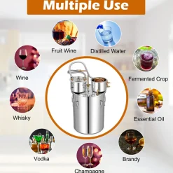 Stainless Steel Home Distillery Kit