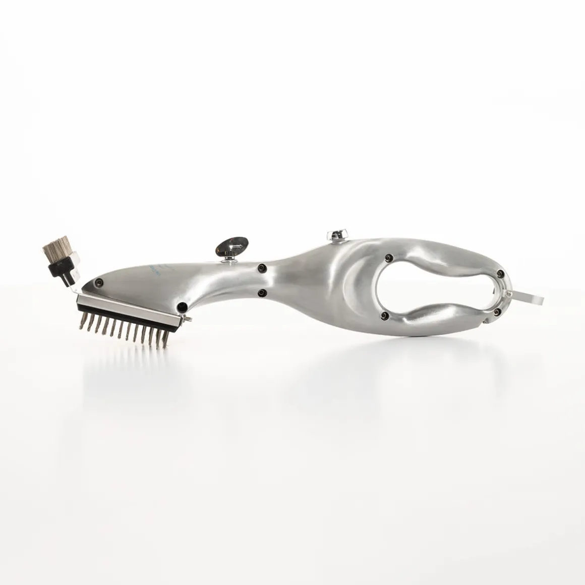 Stainless Steel Steam Cleaning Grill Brush