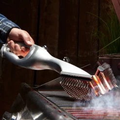 Stainless Steel Steam Cleaning Grill Brush