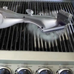 Stainless Steel Steam Cleaning Grill Brush