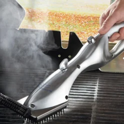 Stainless Steel Steam Cleaning Grill Brush