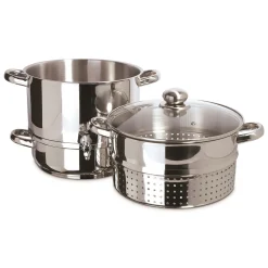 Stainless Steel Stove Top Steam Juicer