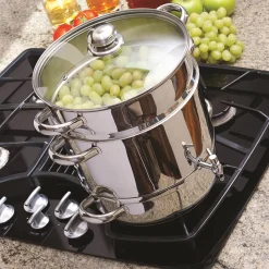 Stainless Steel Stove Top Steam Juicer