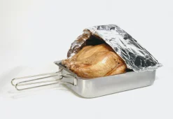 Stainless Steel Stovetop Smoker