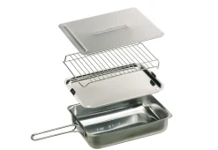 Stainless Steel Stovetop Smoker