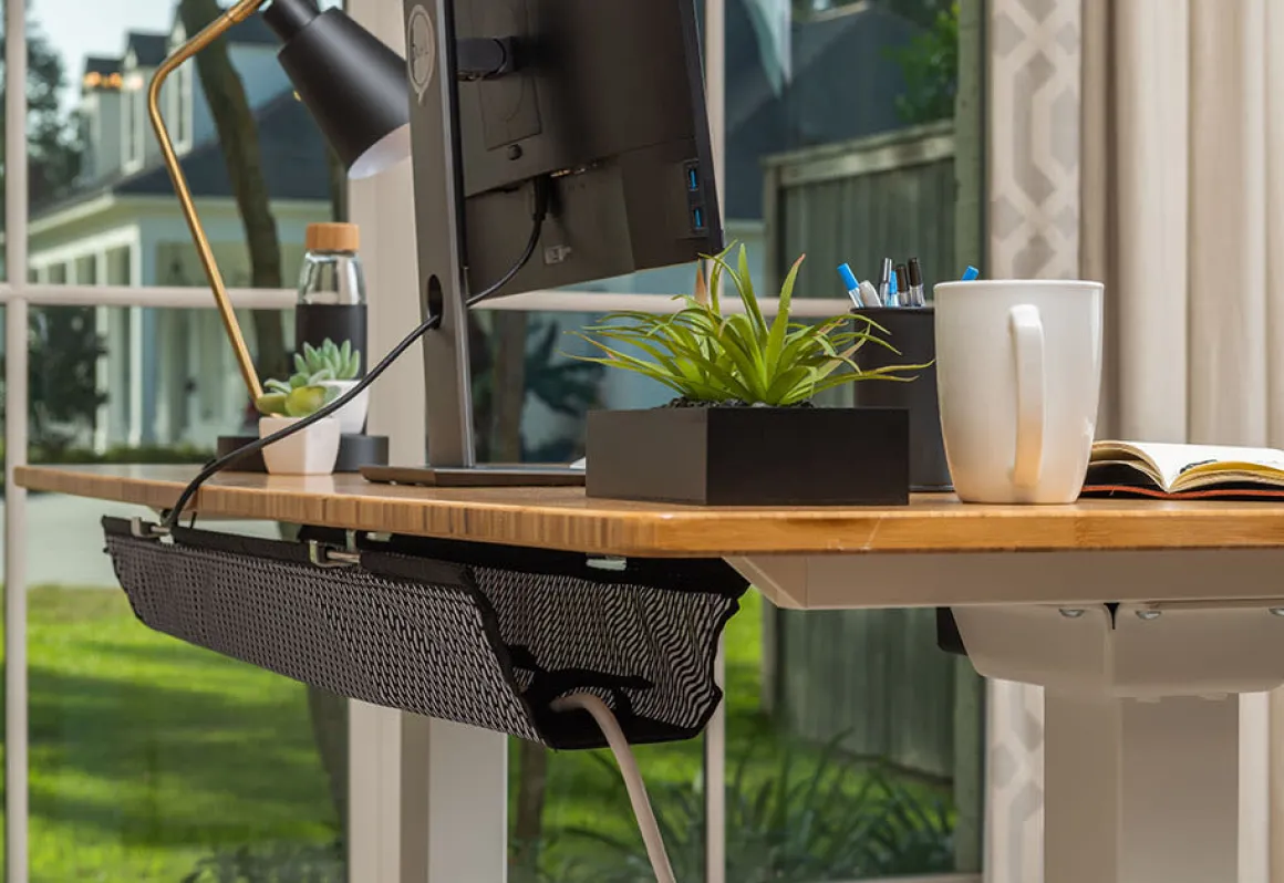 Standing Desk Cable Manager