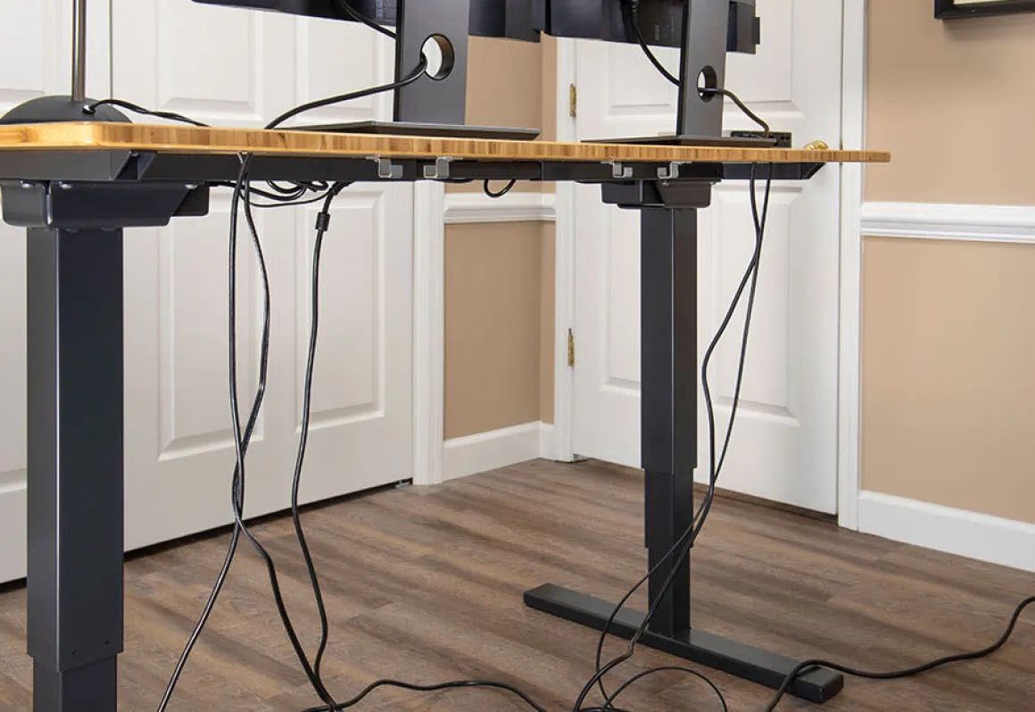Standing Desk Cable Manager