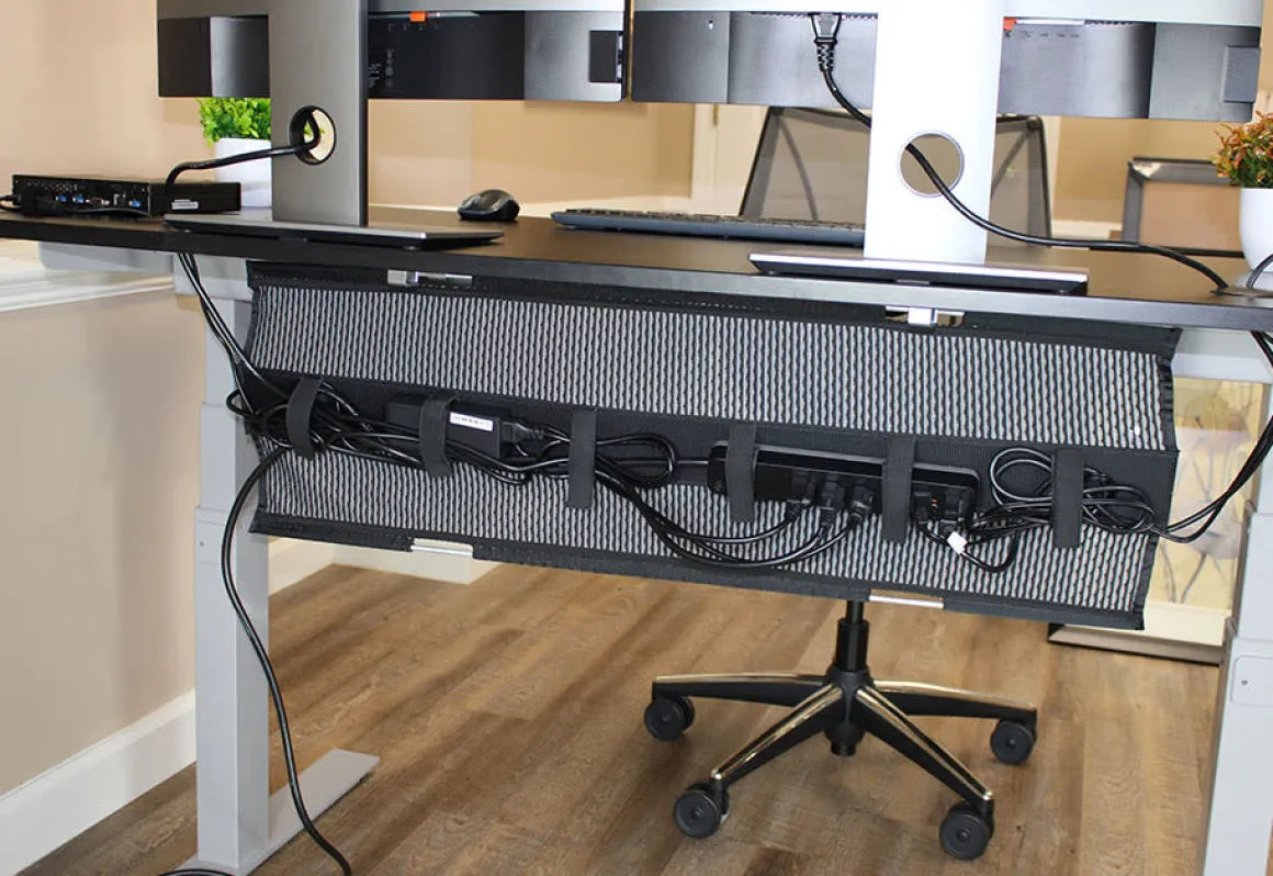 Standing Desk Cable Manager