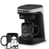 Star Wars Darth Vader and Stormtrooper Single Cup Coffee Maker Gift Set
