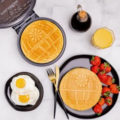 Star Wars Halo Death Star Waffle Maker