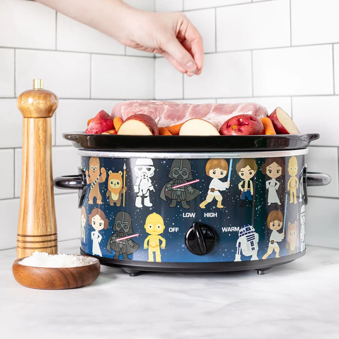 Star Wars 5-Quart Slow Cooker