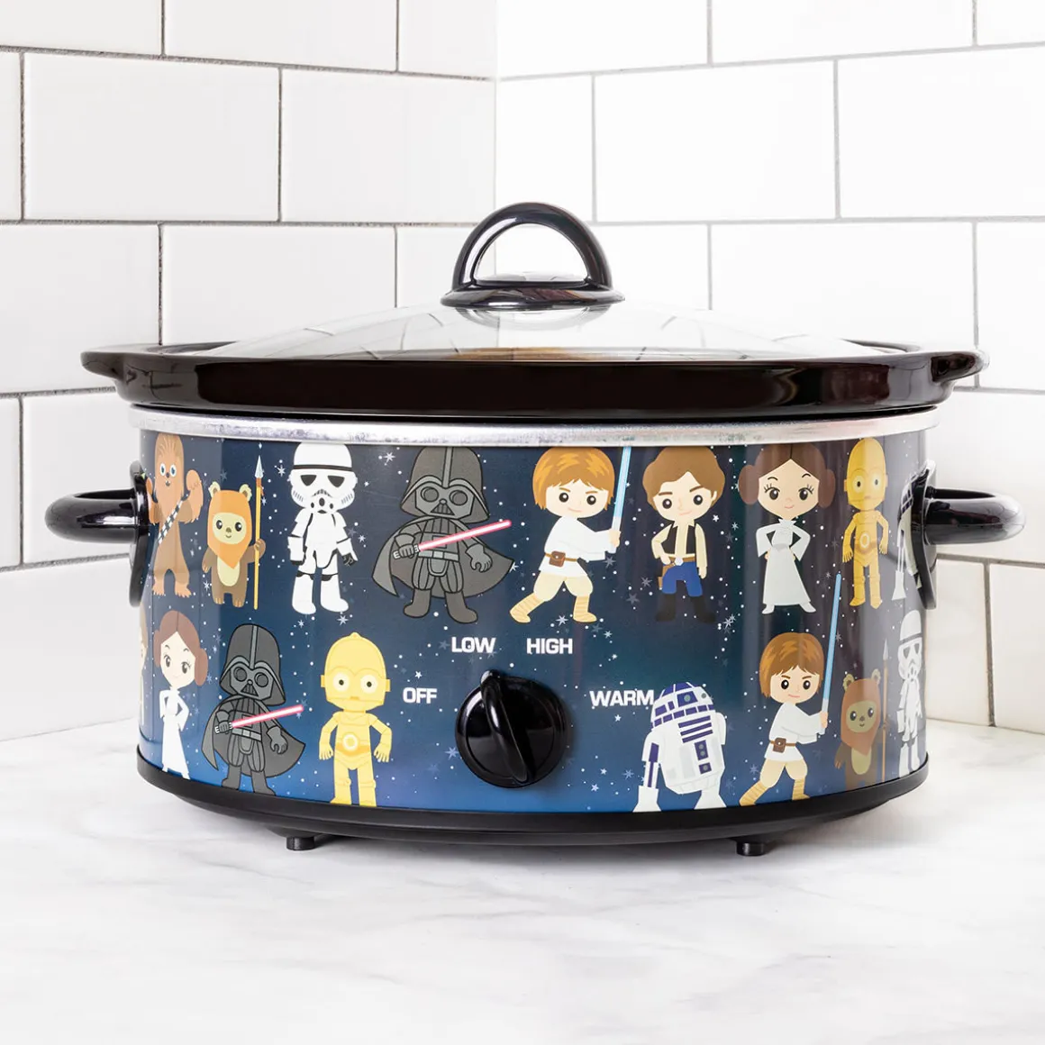 Star Wars 5-Quart Slow Cooker