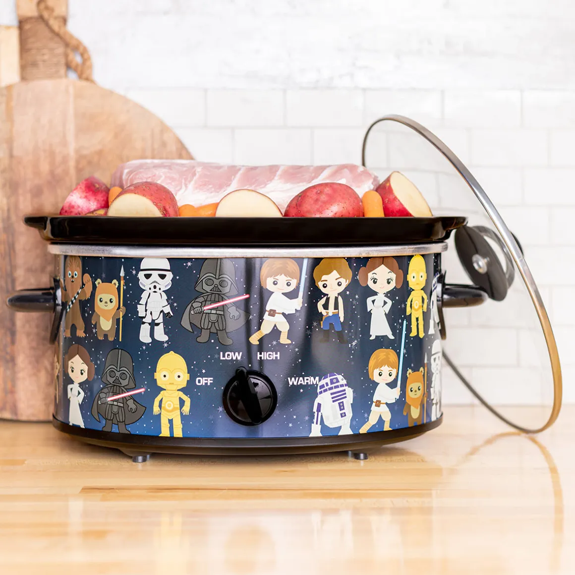 Star Wars 5-Quart Slow Cooker