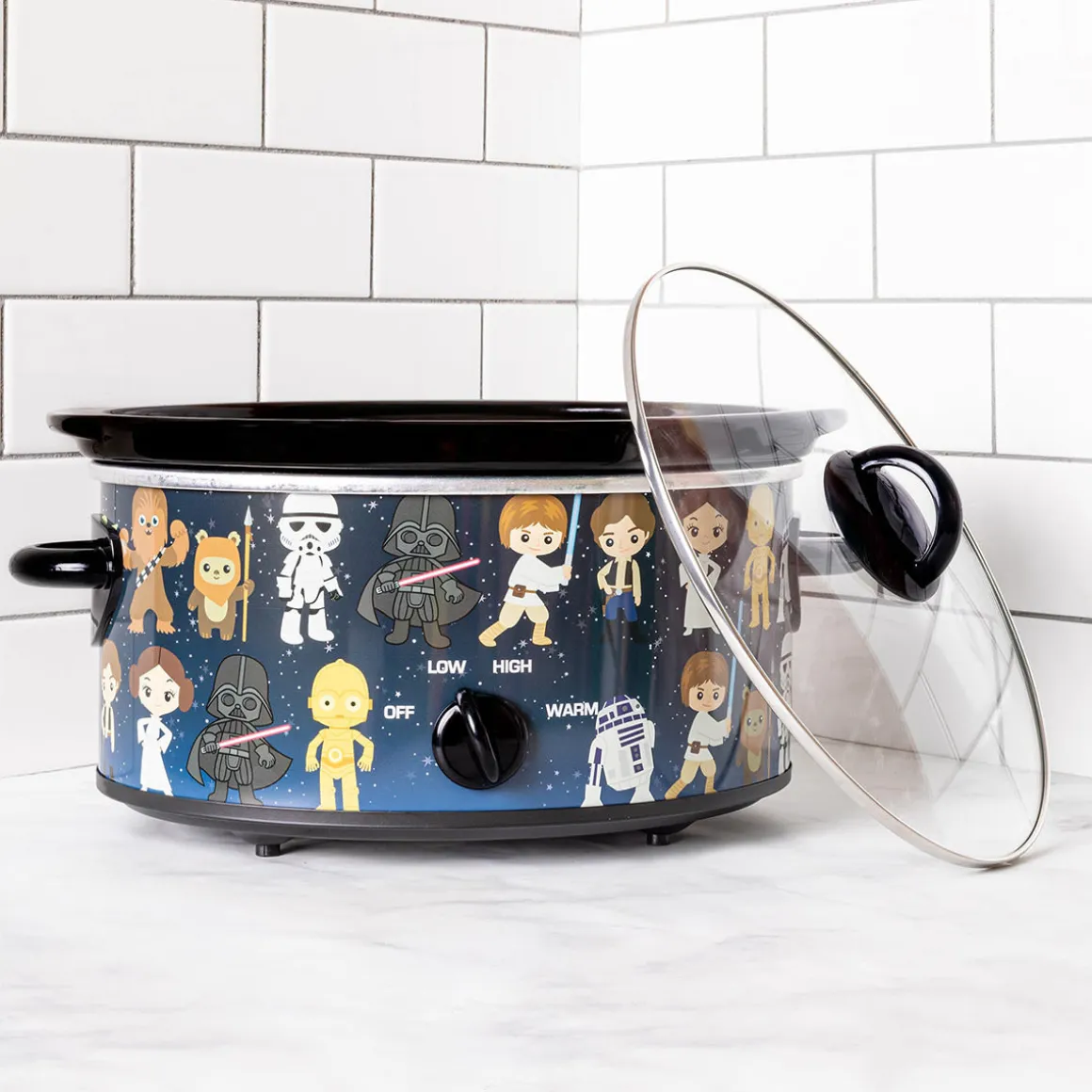 Star Wars 5-Quart Slow Cooker