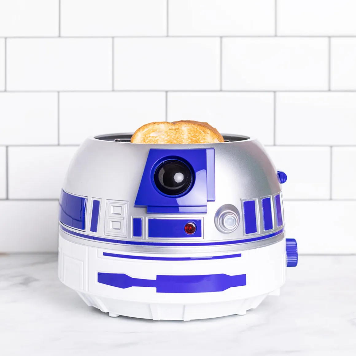 Star Wars R2-D2 Light-Up 2-Slice Toaster