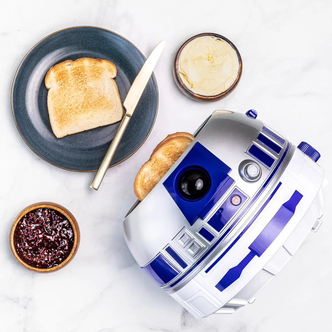 Star Wars R2-D2 Light-Up 2-Slice Toaster