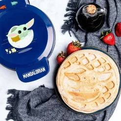 Star Wars The Mandalorian Grogu Double-Square Waffle Maker