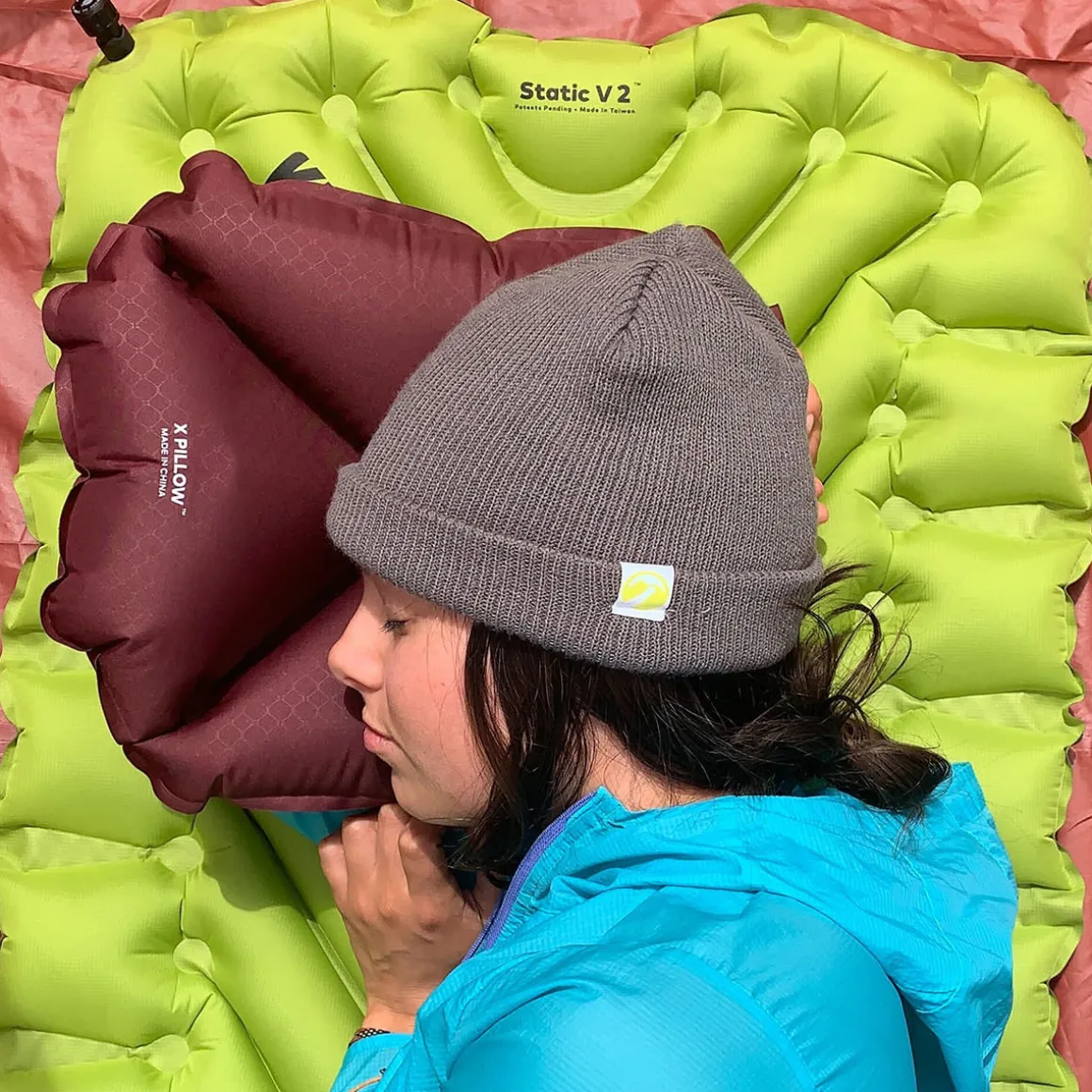 Static V2 Sleeping Pad