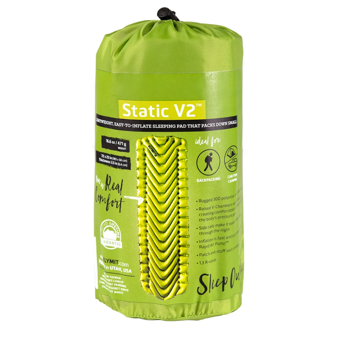Static V2 Sleeping Pad