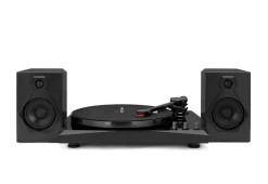 Stereo Turntable System with Speakers