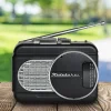 Studebaker Personal Cassette Player with Built-in Speaker
