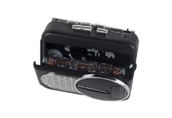 Studebaker Personal Cassette Player with Built-in Speaker
