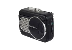 Studebaker Personal Cassette Player with Built-in Speaker