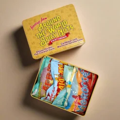 Sugar Plum Around the World Spicy Nut Sampler