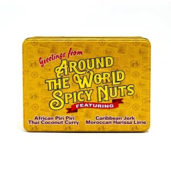 Sugar Plum Around the World Spicy Nut Sampler