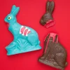 Sugar Plum Chocolate Bunny Zombie and Victim